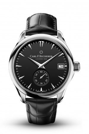 Carl F. Bucherer Manero Peripheral White Dial On Strap