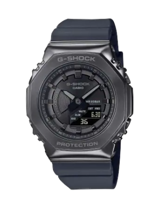 Casi-Oak on Rubber Strap