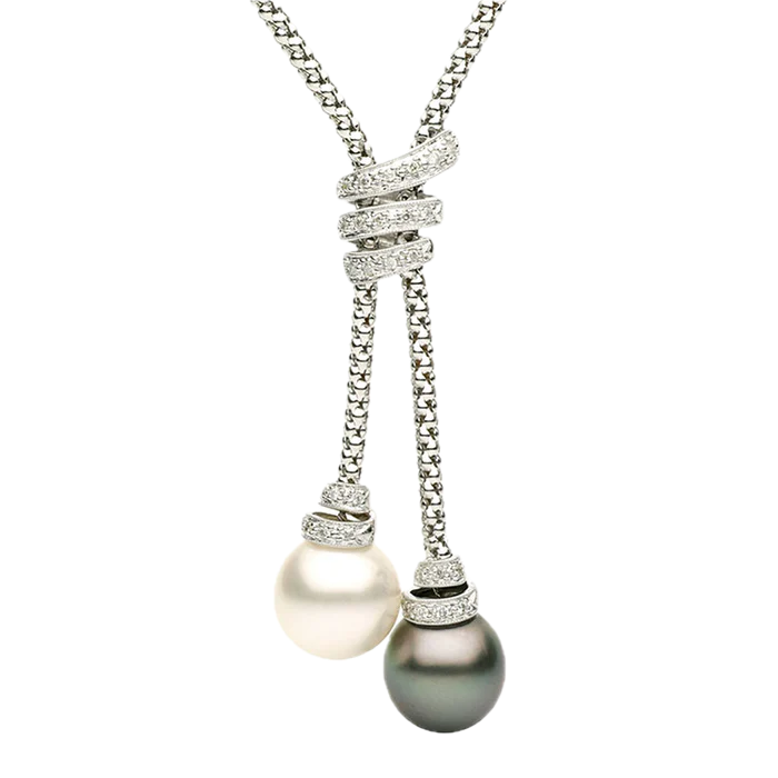 Pearl Rope Necklace