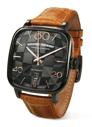 Kandy Guilloche Watch