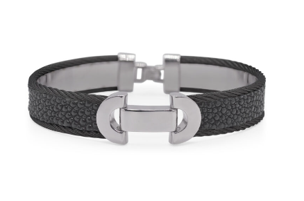 Cable Stingray ID Bracelet