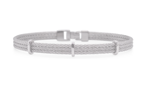 Cable Slim Station Bracelet