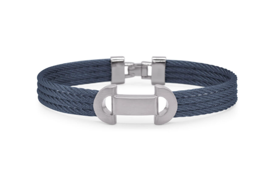 Cable Matte Finish ID Bracelet