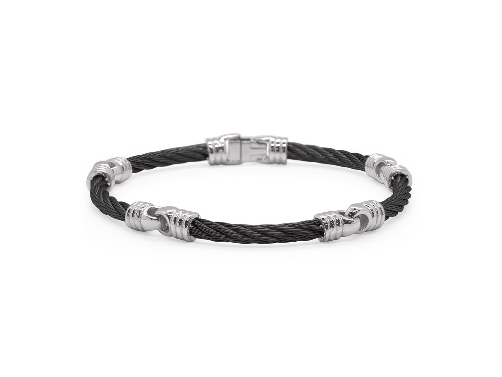 Cable Link Soft Bracelet