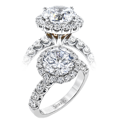 3Ct. Engagement Ring Setting