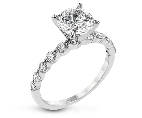 0.50Ct Engagement Band