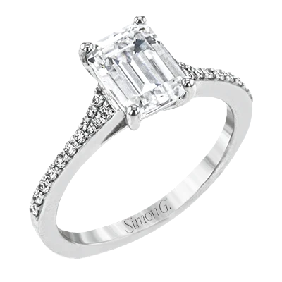 Emerald Cut Engagement Ring
