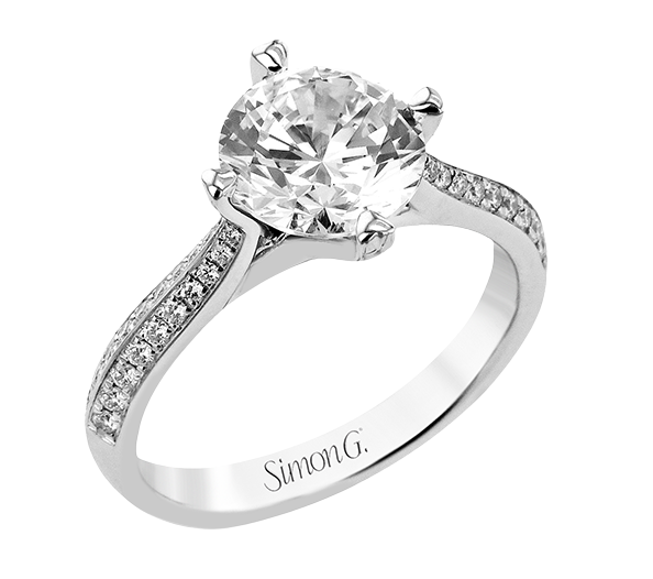 2Ct. Pave Setting