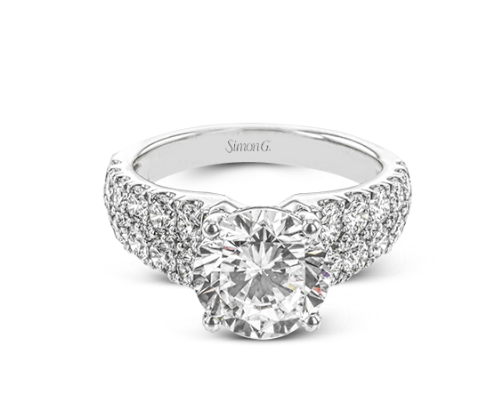 2.50 Ct Engagement Setting