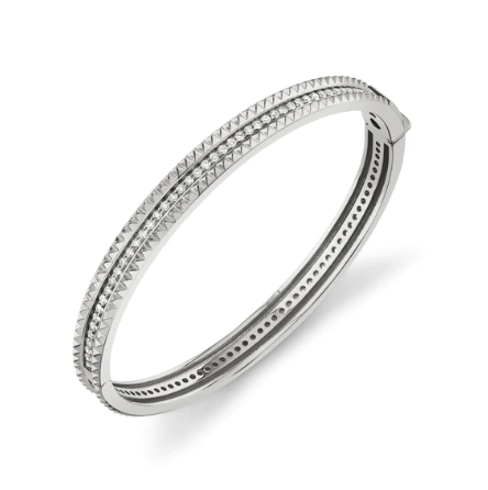 Tetra Pave Bangle