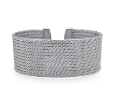 12 Row Cable Bangle
