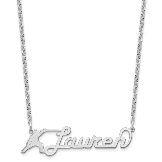 Medium Customized Name Plate Necklace