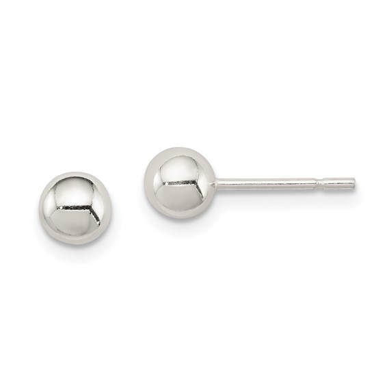 SS Ball Earrings