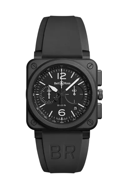 BR 03-94 BLACK MATTE