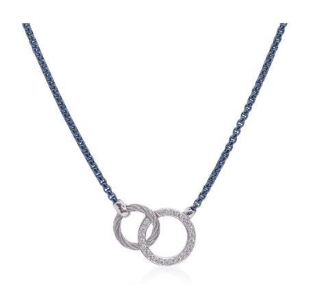 Interlocking Full Circle Necklace