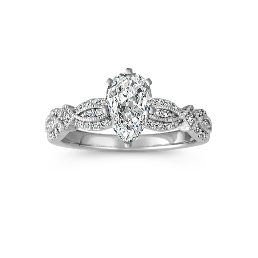 Vintage Engagement Ring Mounting