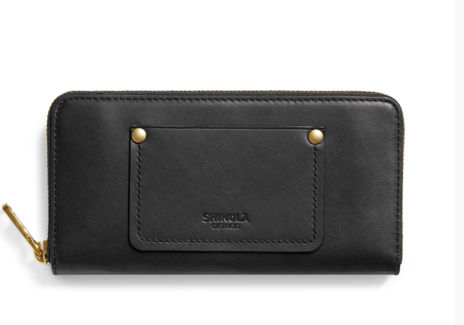 THE POCKET ZIP WALLET