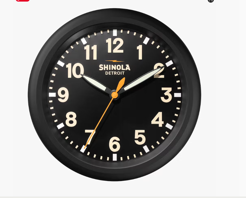 Runwell Wall Clock