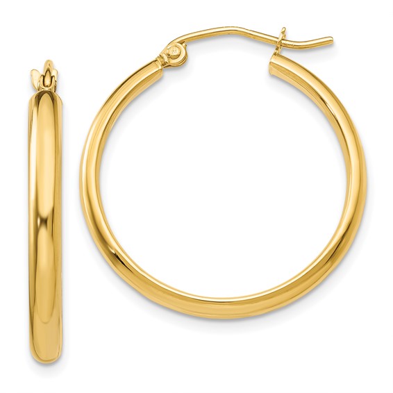 Polished Hoop Earring