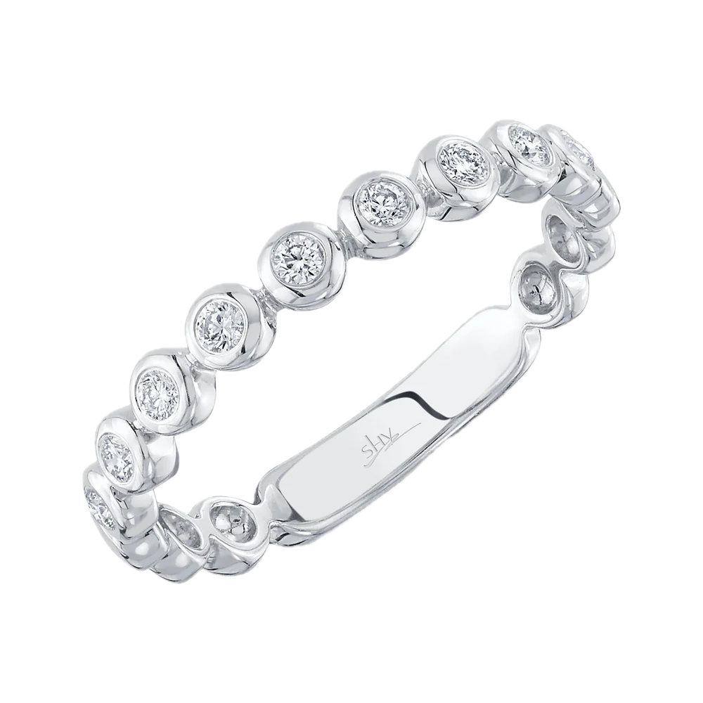 .17ct Bezel Set Band