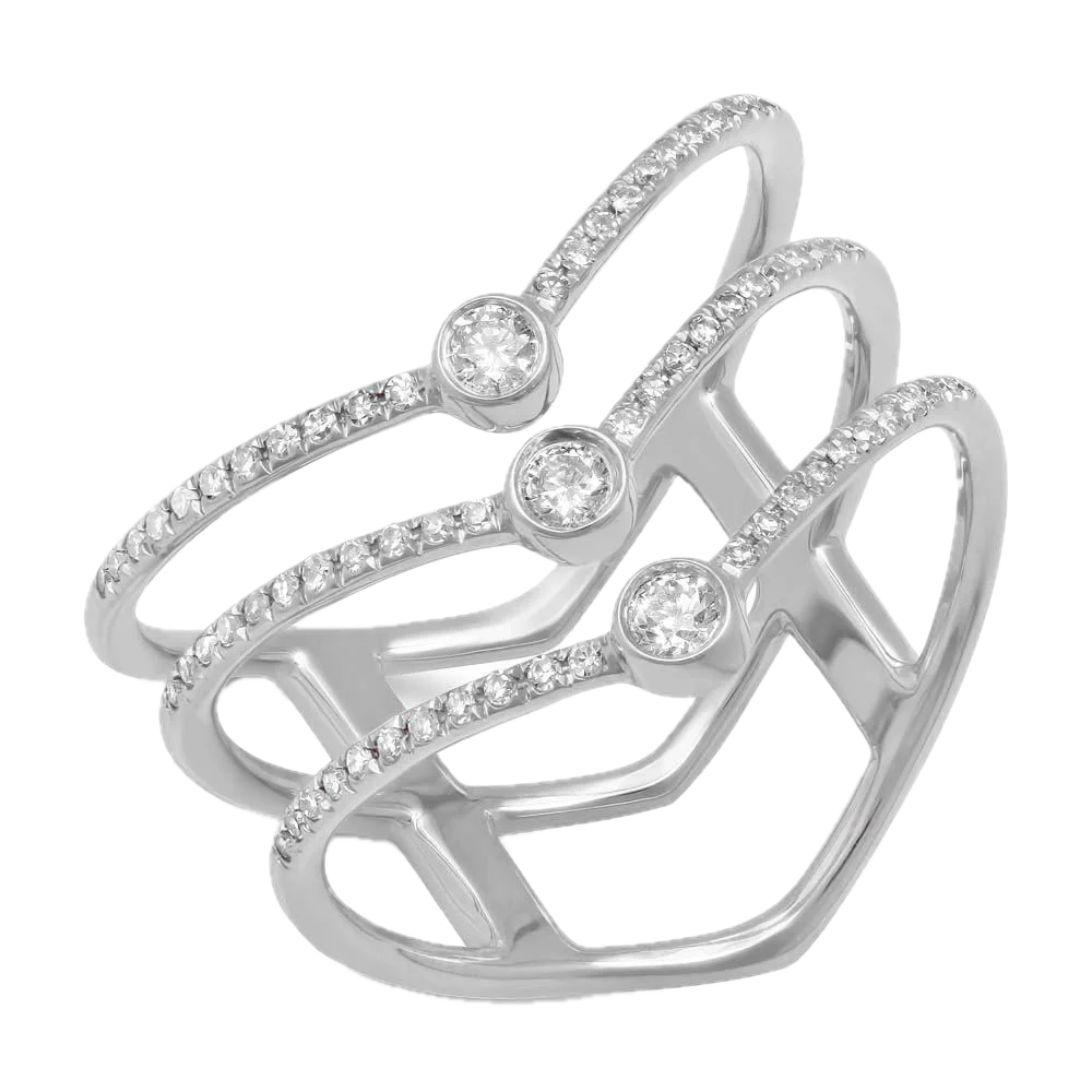 0.30ct 14k Diamond Lady's Ring