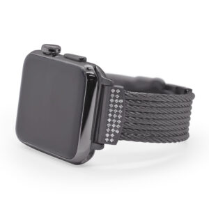 Cable 8-Row Apple Watch® Band with Diamonds