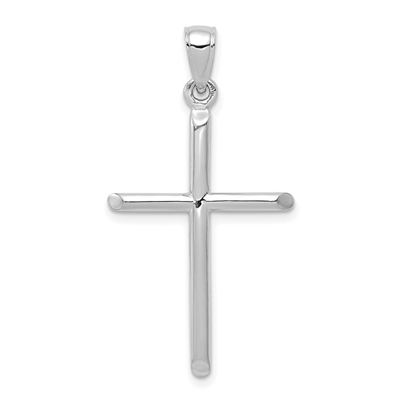 Tubular Cross Pendant