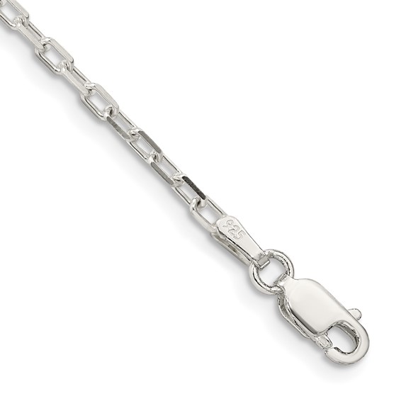 Diamond-cut Long Link Cable Chain