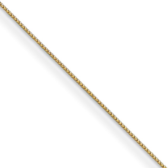 Herco 14K 1mm Franco 16 inch Chain