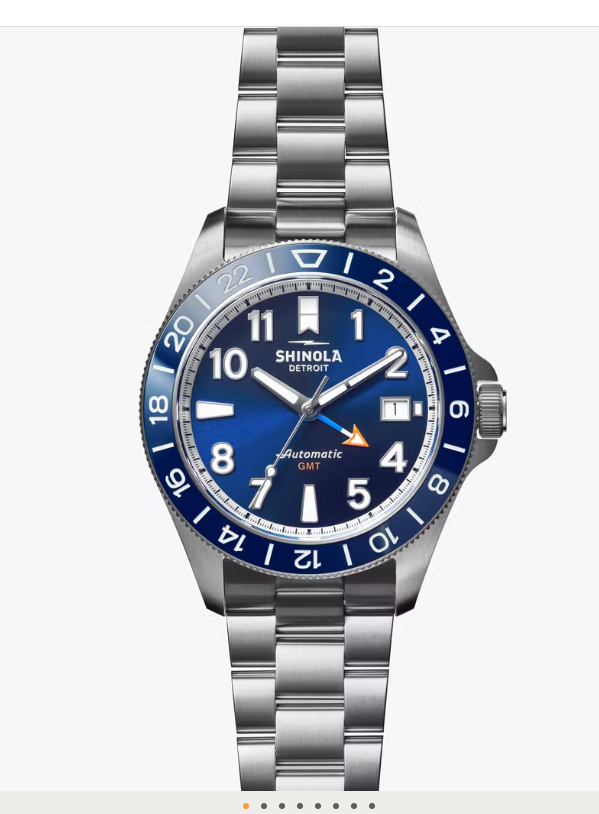 THE MONSTER GMT AUTOMATIC 40MM