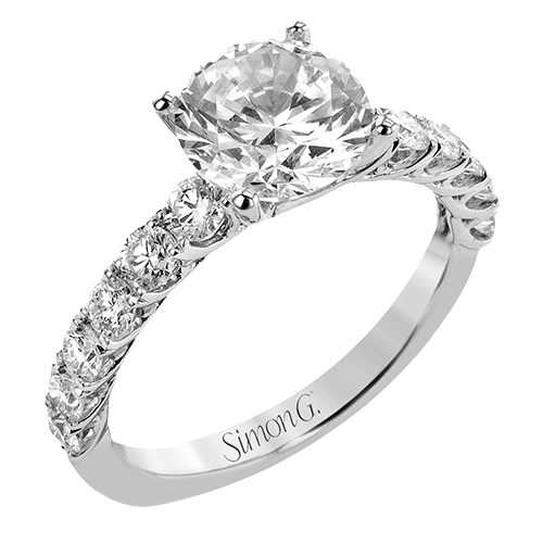 Semi Eternity Engagement Setting