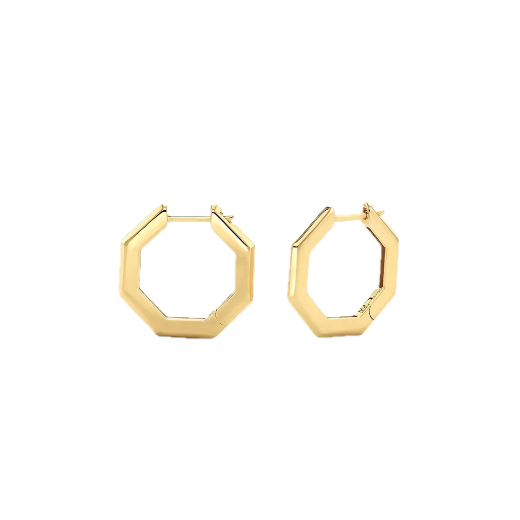 Octogon Earrings