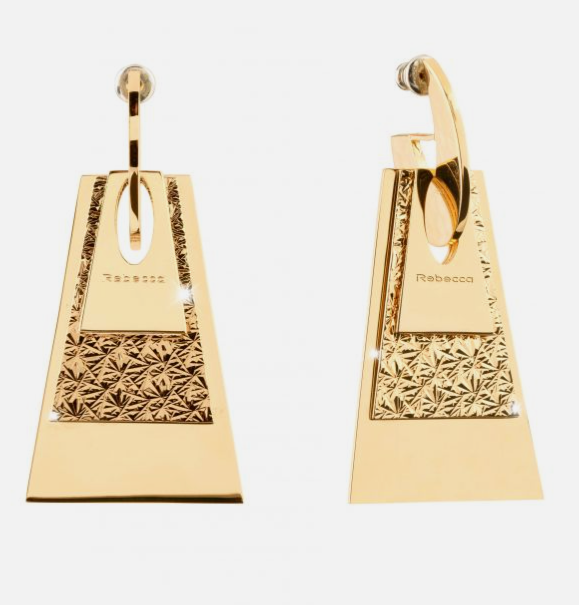 Femme Triangle Earrings