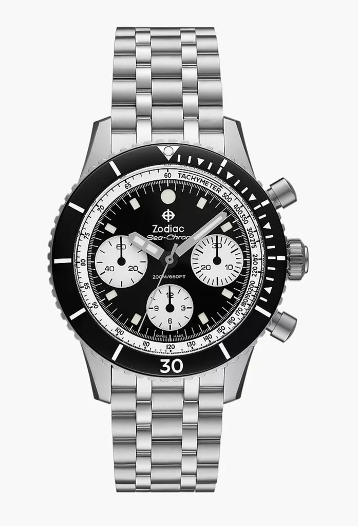 Sea-Chron Automatic Stainless Steel Watch