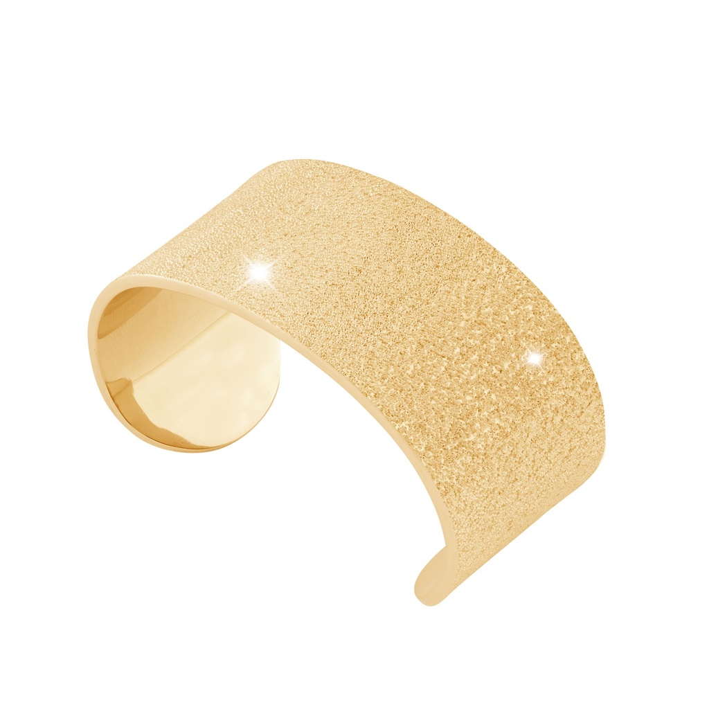 Stockholm Frosted Medium Cuff Bracelet