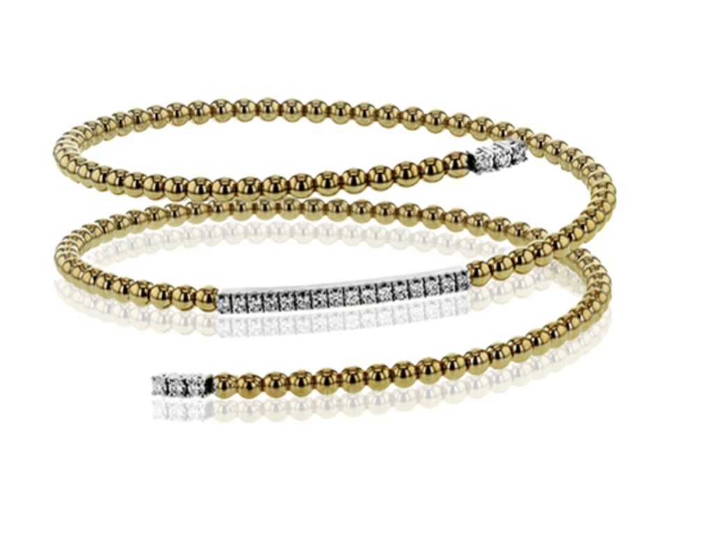 Wrap Bangle Bracelet