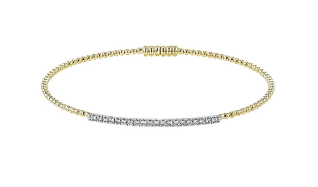 Bangle Bracelet 0.28 Ct