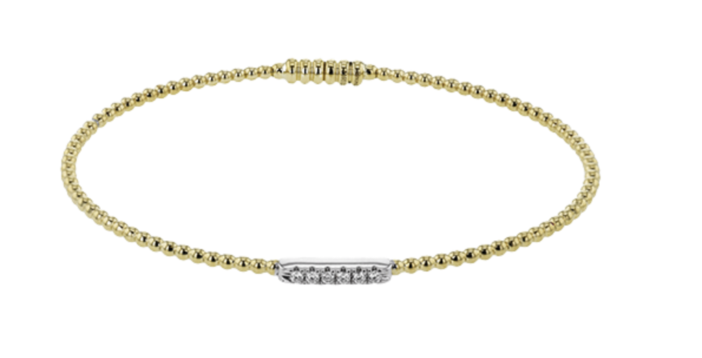 Bangle Bracelet 0.08Ct