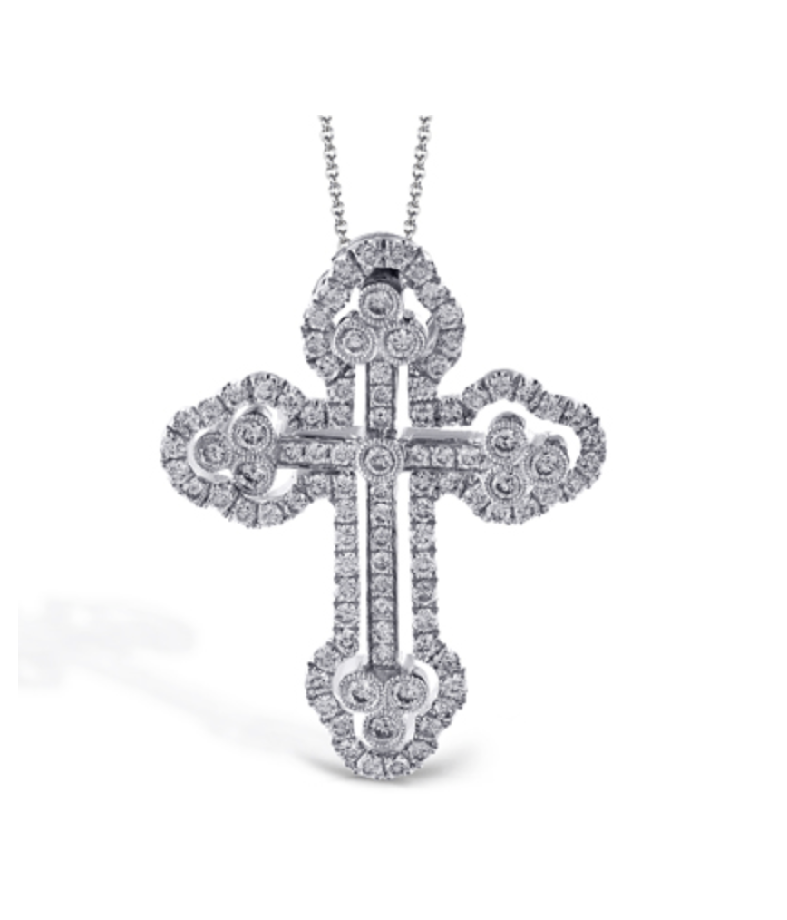 Diamond Cross Pendant