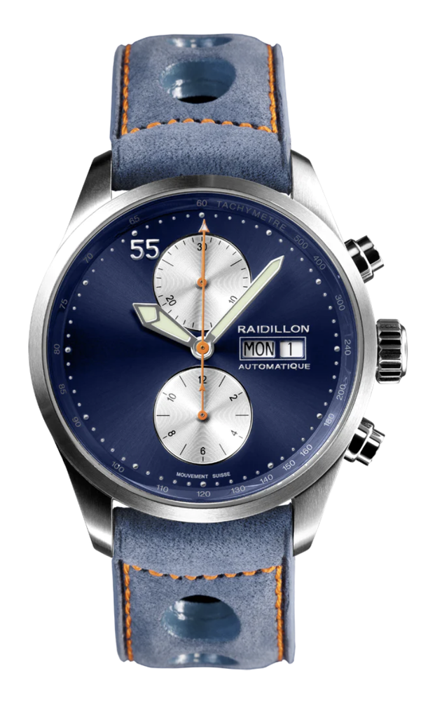 Raidillon Chronograph Blue