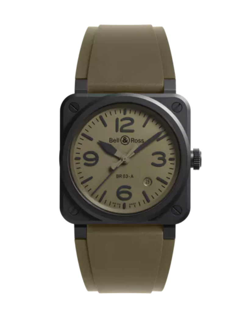 BR 03 MILITARY CERAMIC