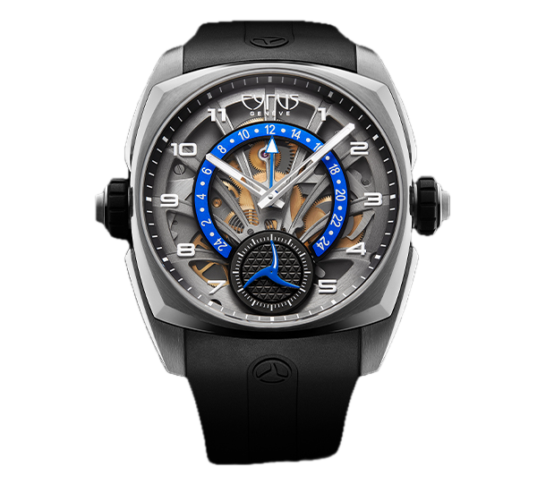 Klepcys GMT Retrograde