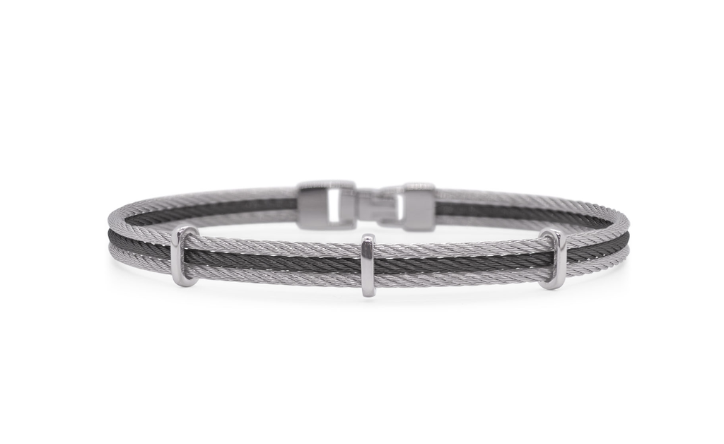 Cable Slim Station Bracelet