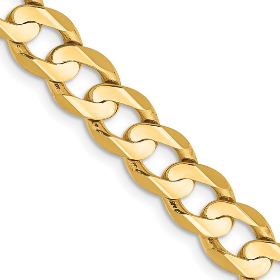 Open Concave Curb Chain
