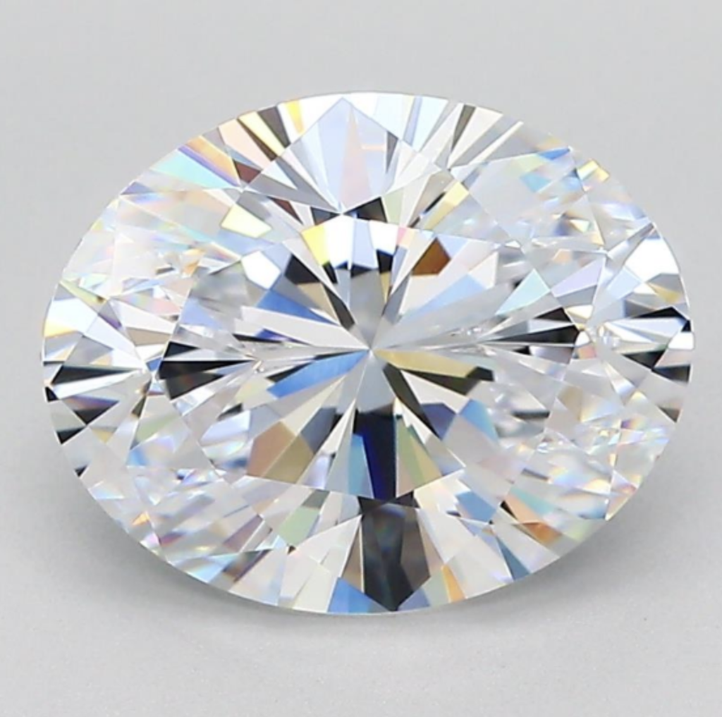 Lannyte Oval White 16x12