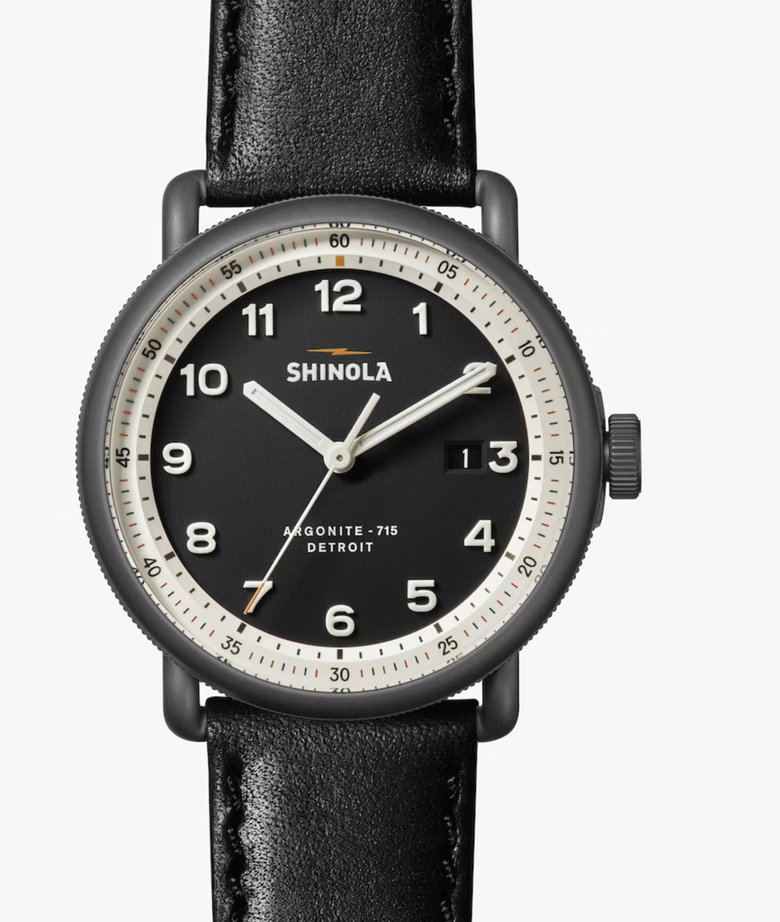 THE CANFIELD MODEL C56 43MM