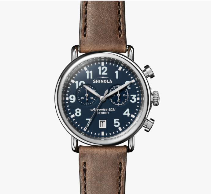 THE RUNWELL CHRONO 41MM