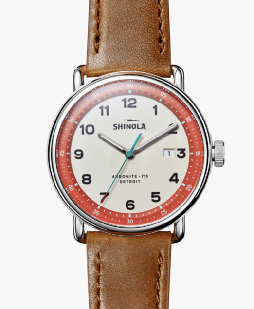 THE CANFIELD MODEL C56 43MM