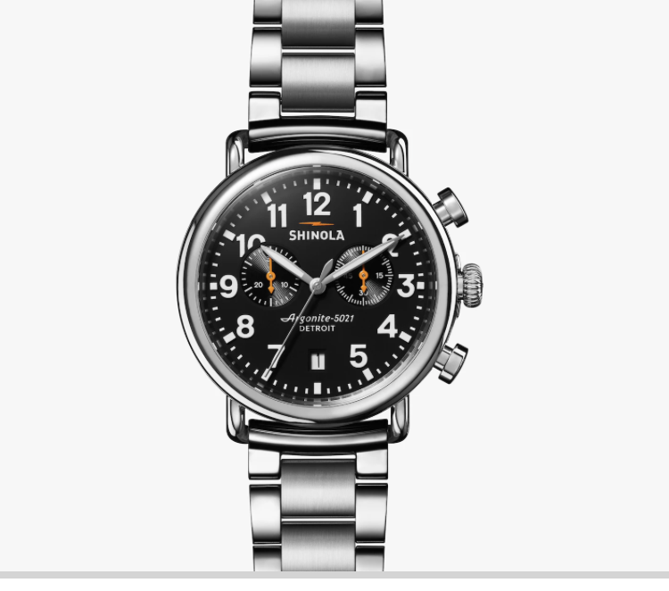 THE RUNWELL CHRONO 41MM