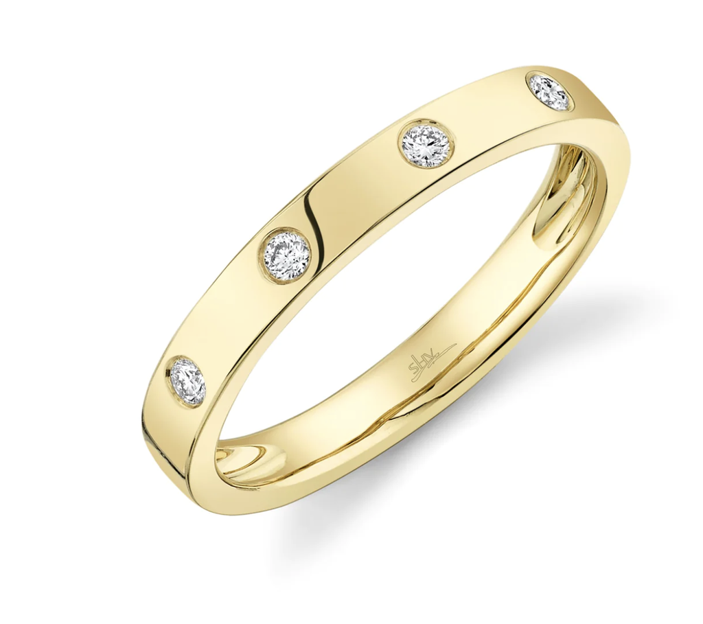 0.07CT DIAMOND BAND